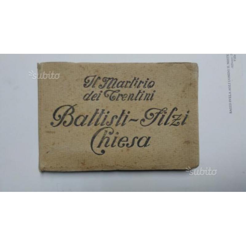 Volume cartoline del ventennio