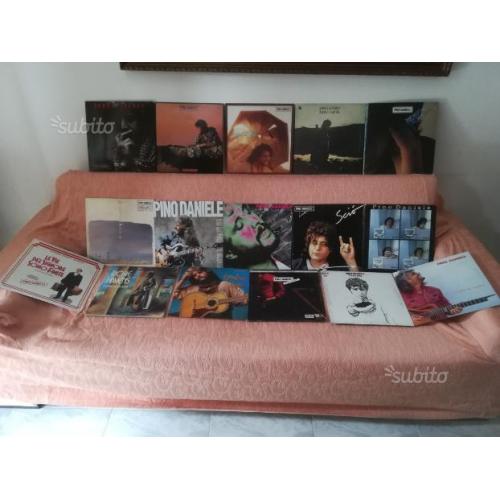 Pino Daniele collezione completa