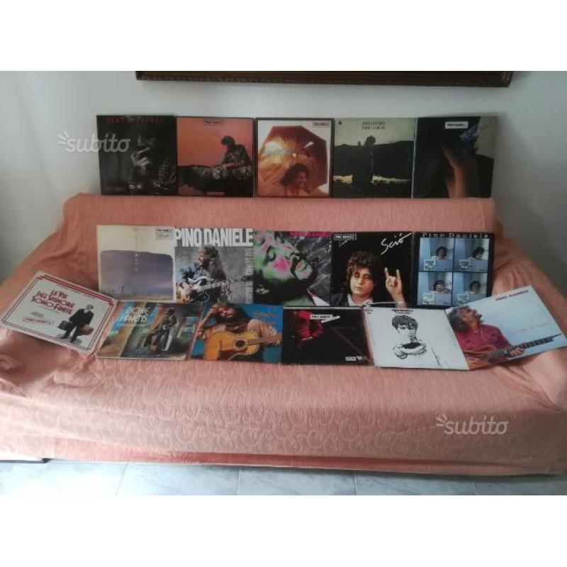 Pino Daniele collezione completa