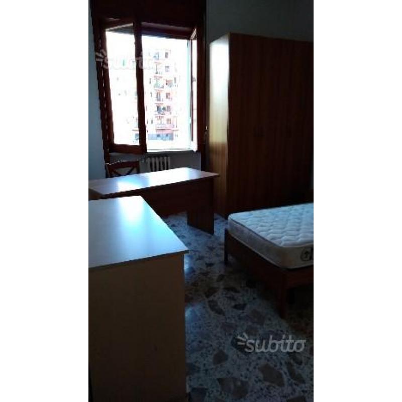 4 camere singole