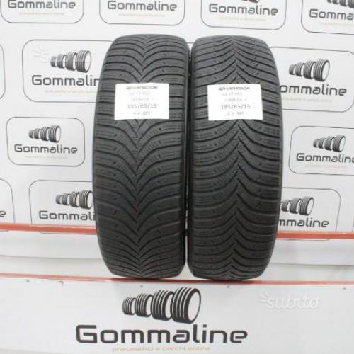 Coppia hankook invernali 185 65 15