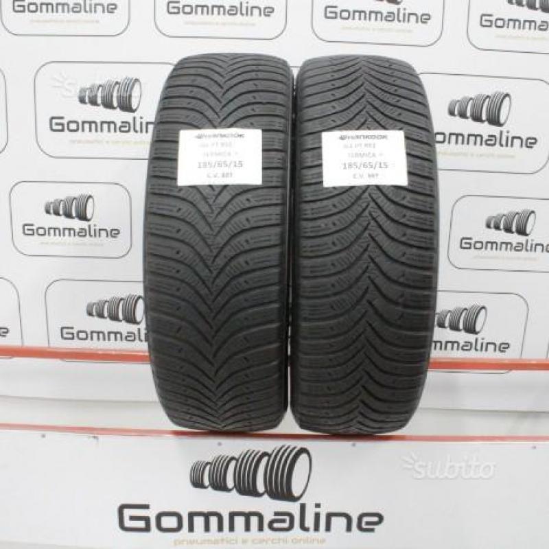 Coppia hankook invernali 185 65 15