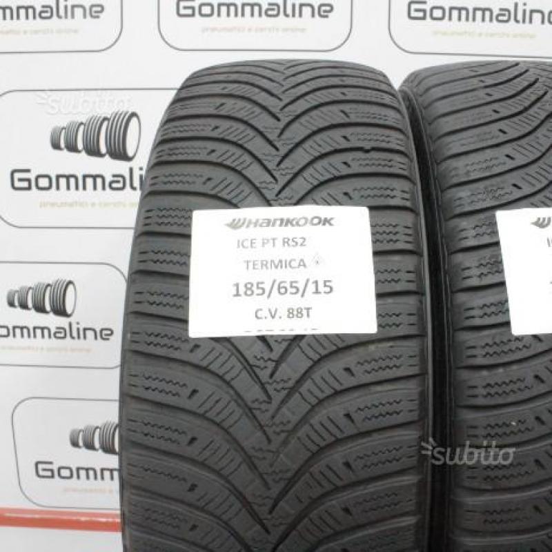 Coppia hankook invernali 185 65 15