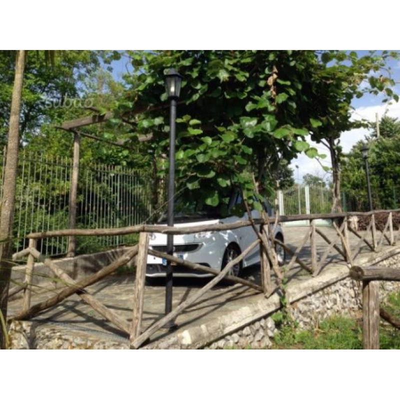 Villa su tre livelli di mq 220
