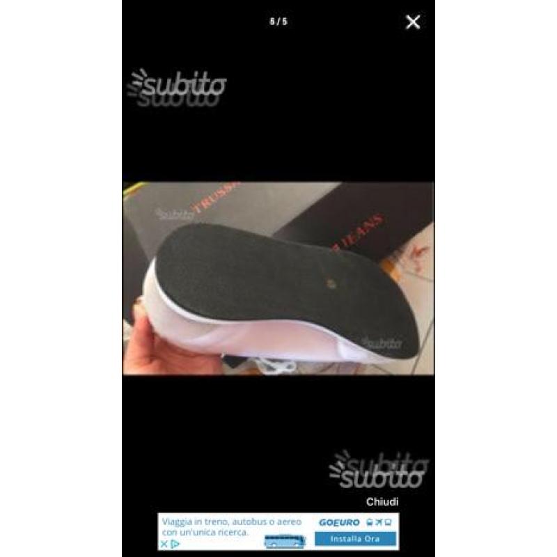 Scarpe Trussardi
