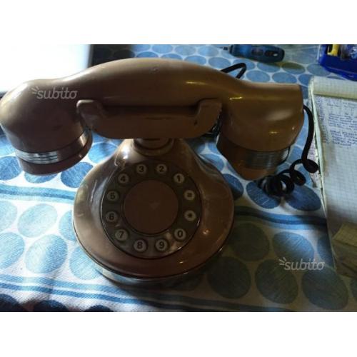 Telefono SIP Vintage Marrone
