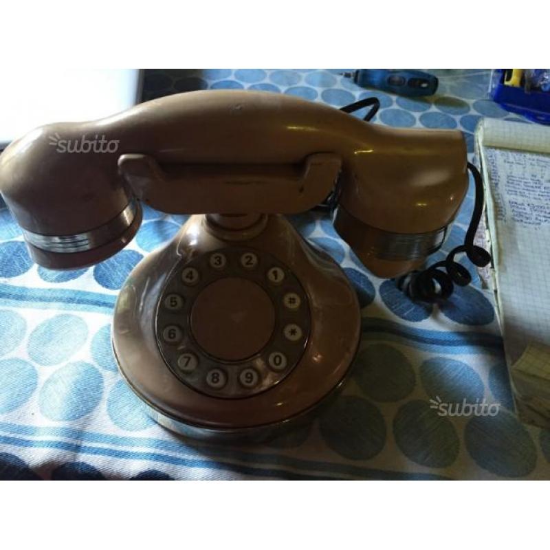 Telefono SIP Vintage Marrone