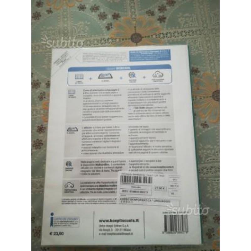 Libro liceo scientifico Carlo urbani