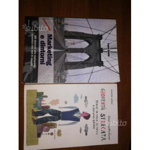 Marketing e dintorni, gioventù sprecata