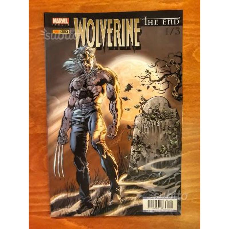 Wolverine The End (ITA) - N°1 RARO