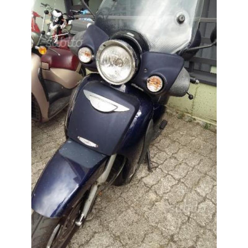 Aprilia Scarabeo 250 - 2005