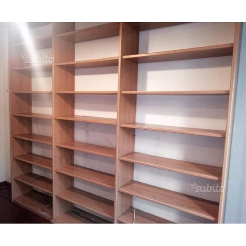 Libreria a parete