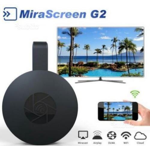 Mirascreen g2 senza fili 1080p chromecast wifi wir
