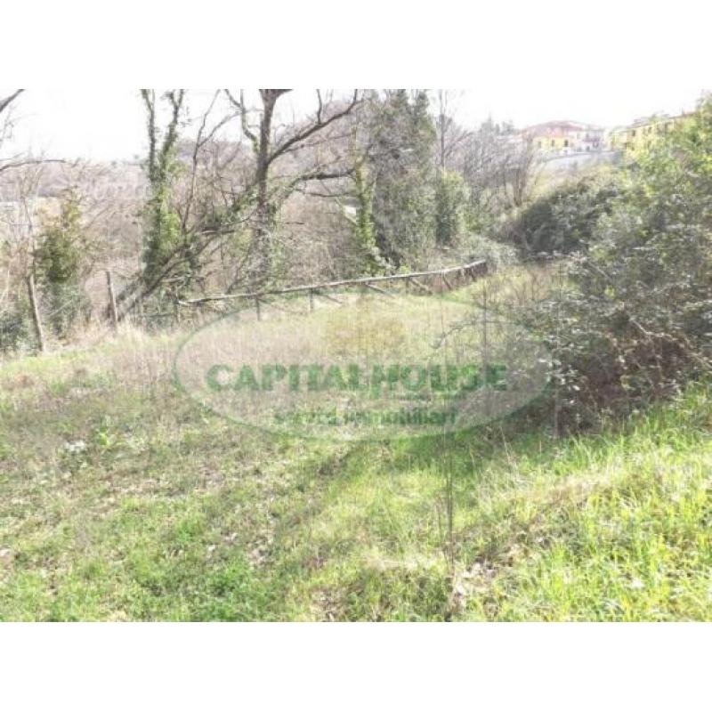 Terreno di 1.000 mq posto fronte strada in centro