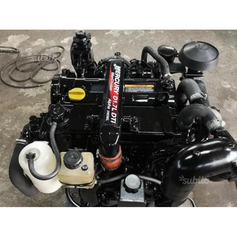 Motore mercury 1.7 diesel