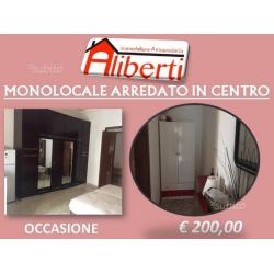 Monolocale arredato