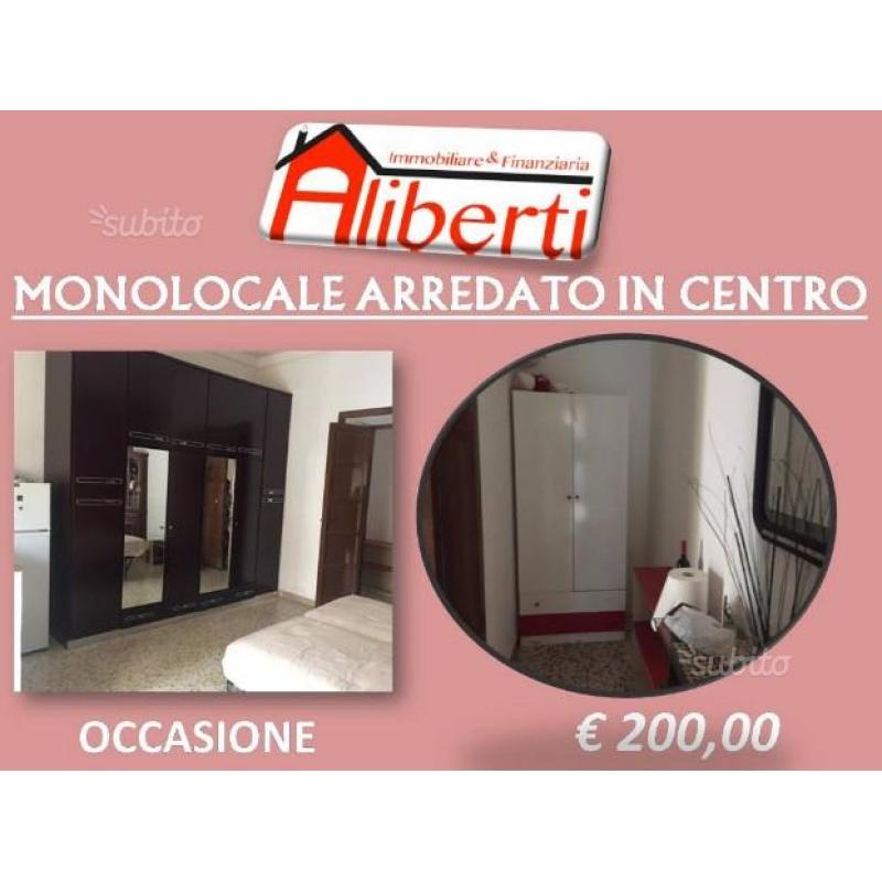 Monolocale arredato