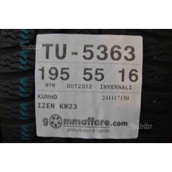 4 gomme 195/55 R16 Kumho Invernali TU-5363