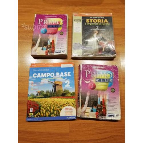 Libri seconda media