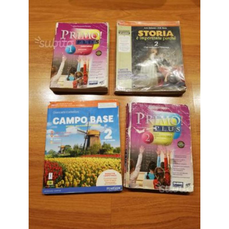 Libri seconda media