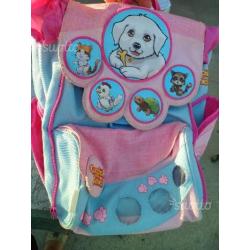 Zaini x la scuola a 10 euro violetta