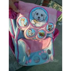 Zaini x la scuola a 10 euro violetta