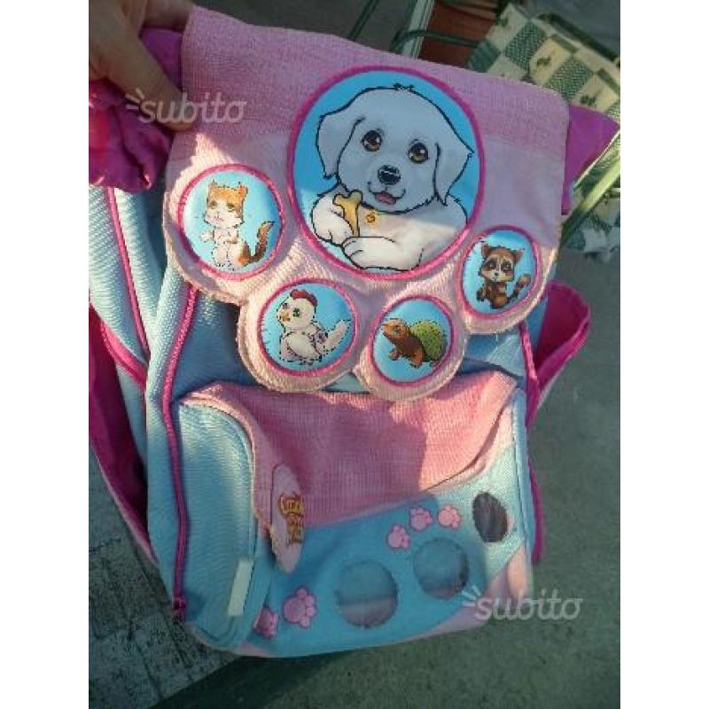 Zaini x la scuola a 10 euro violetta