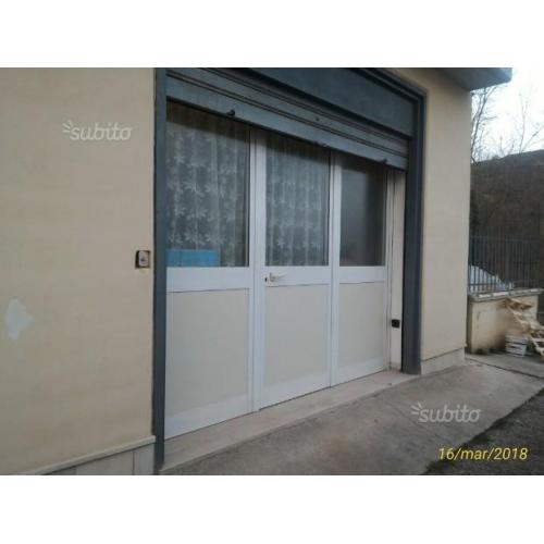 Imbotto con serranda completa di accessori