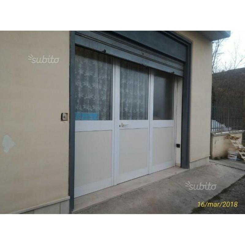 Imbotto con serranda completa di accessori