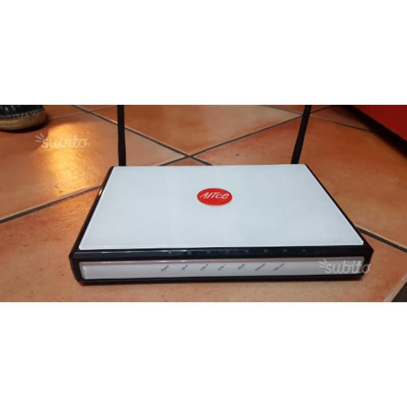Modem wi fi alice