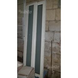 Doccia in alluminio