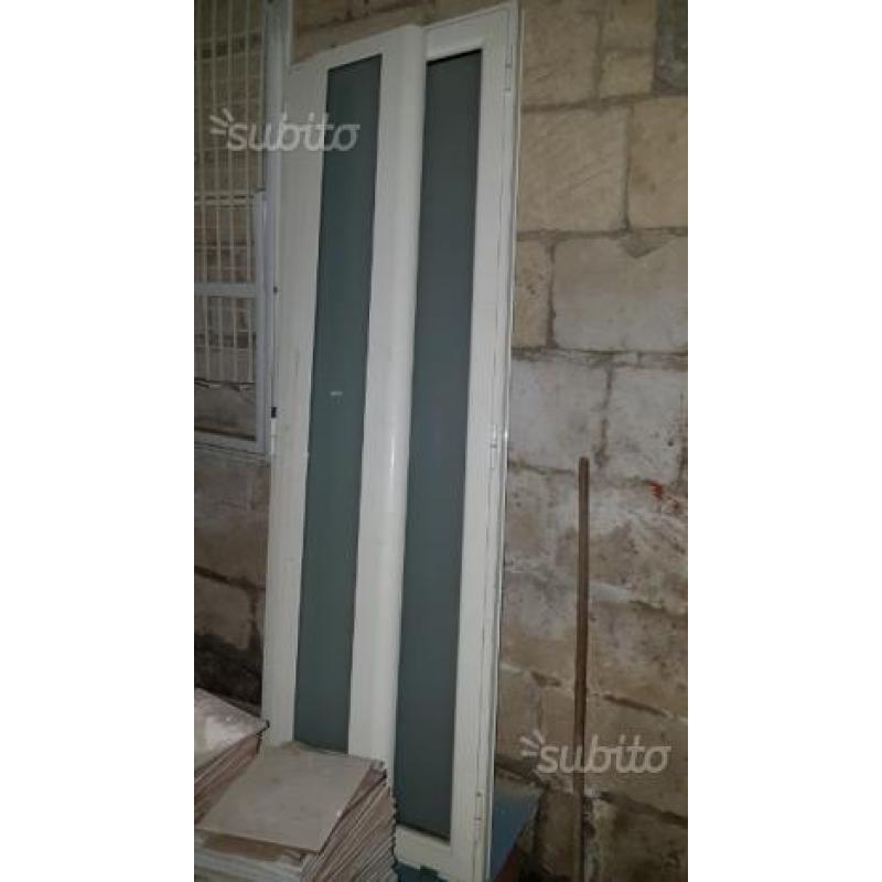 Doccia in alluminio