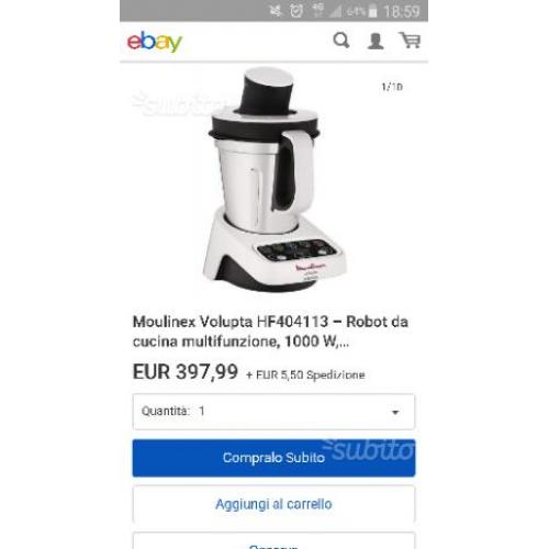 Moulinex volupta nuovo