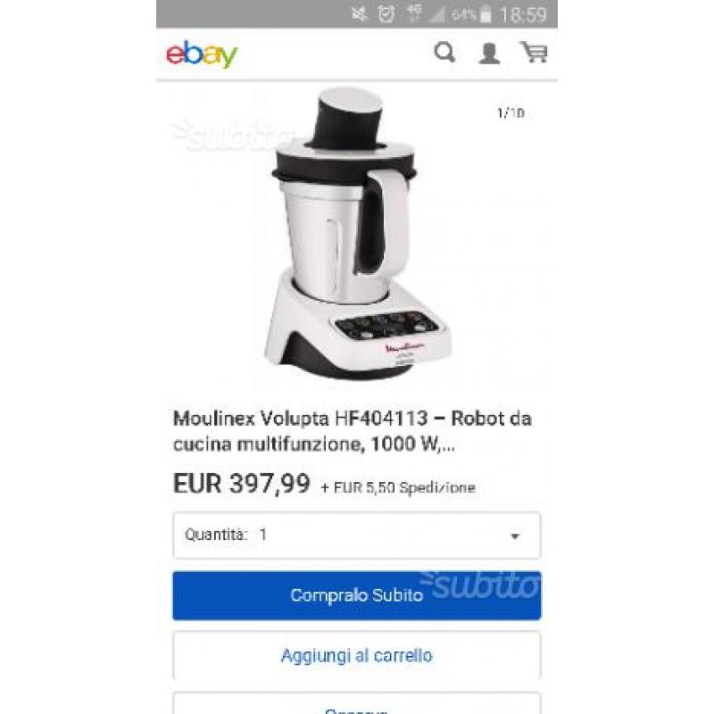 Moulinex volupta nuovo