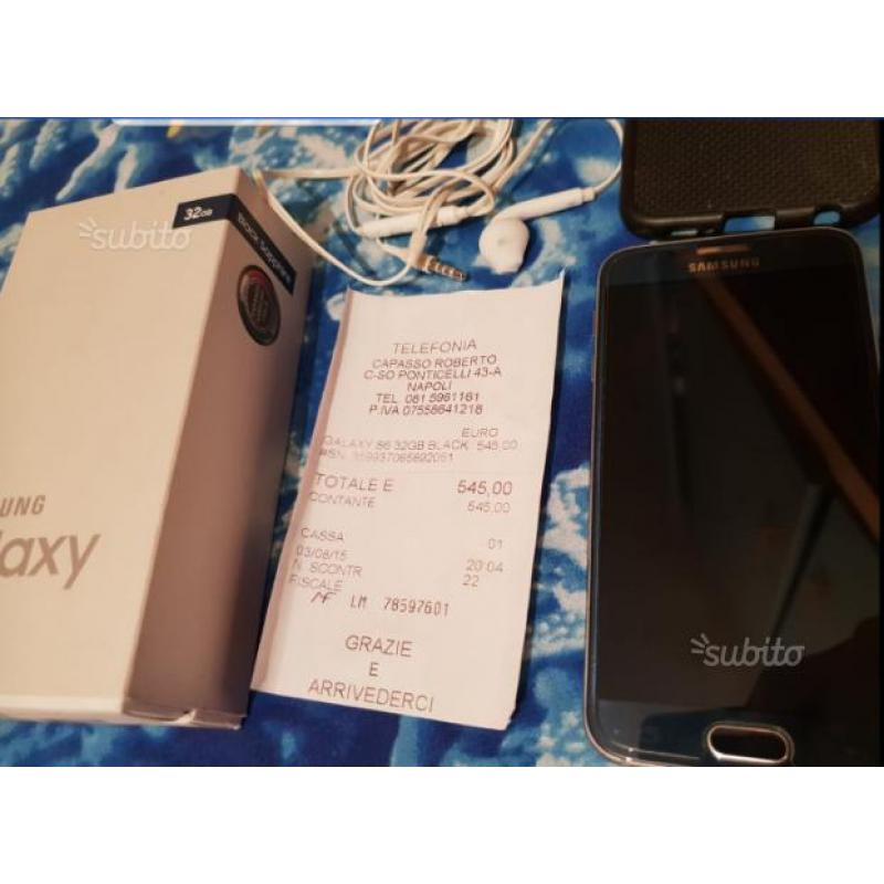 Samsung s6 garanzia