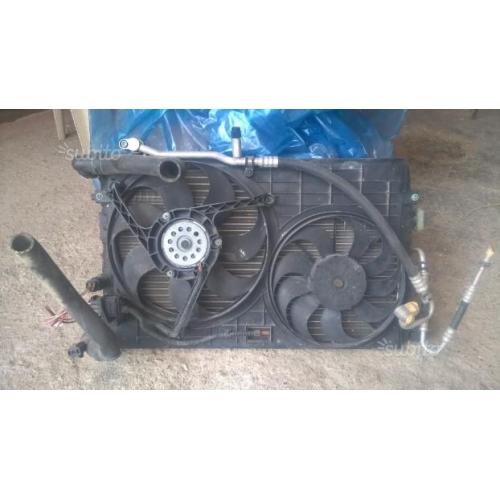 Radiatore più ventola Polo