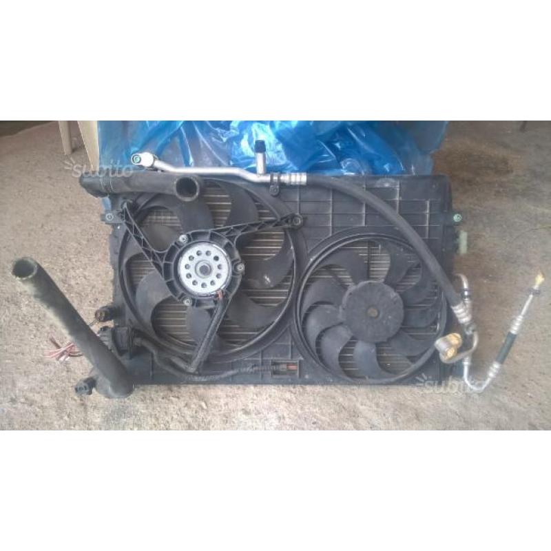 Radiatore più ventola Polo