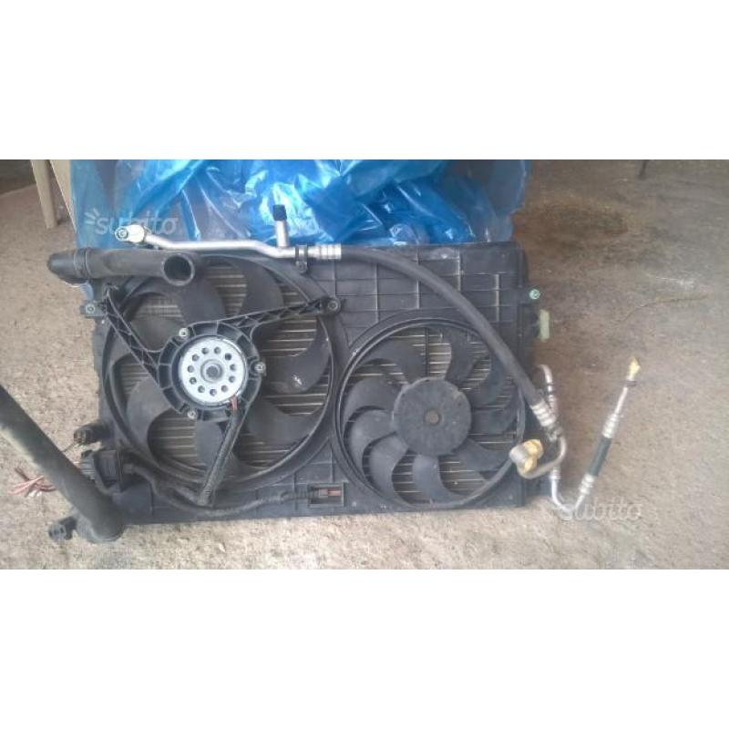 Radiatore più ventola Polo