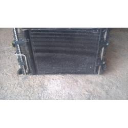 Radiatore più ventola Polo