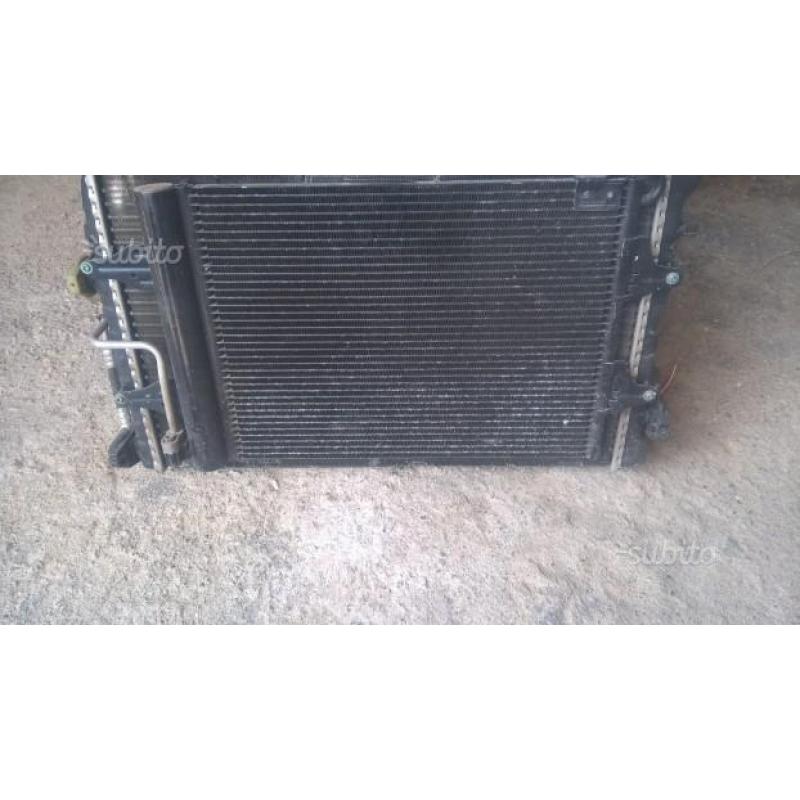 Radiatore più ventola Polo