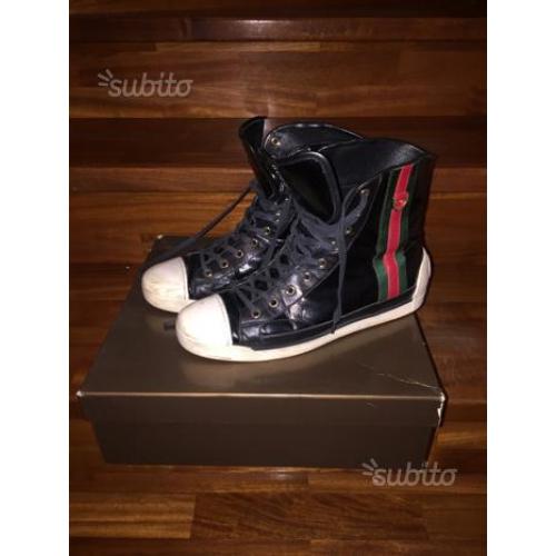 Stivaletti in vernice Gucci originali