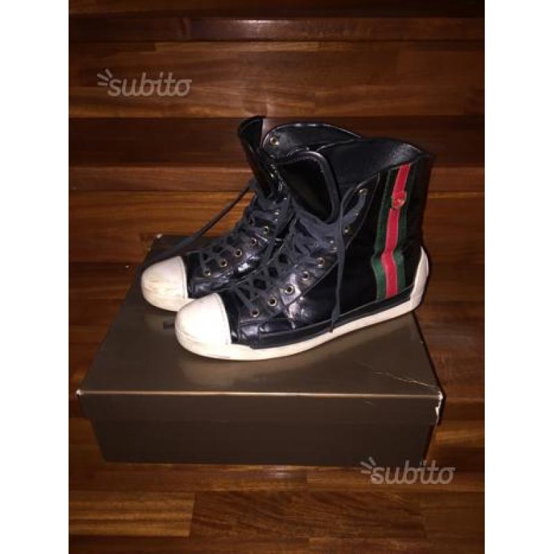Stivaletti in vernice Gucci originali