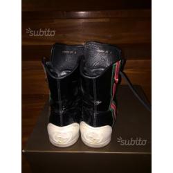 Stivaletti in vernice Gucci originali