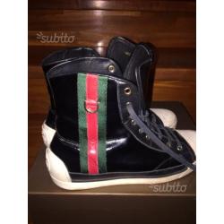 Stivaletti in vernice Gucci originali
