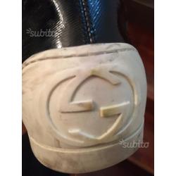 Stivaletti in vernice Gucci originali