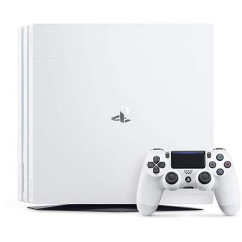Console Ps4 pro bianca