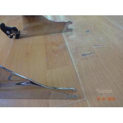 Sissy bar a sgancio rapido per HD softail