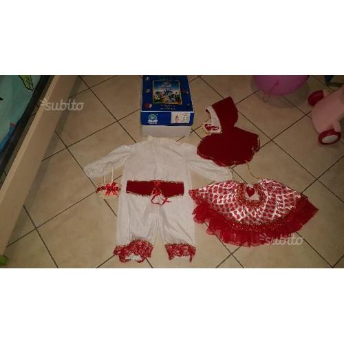 Vestito cappuccetto rosso