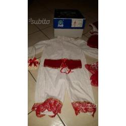 Vestito cappuccetto rosso