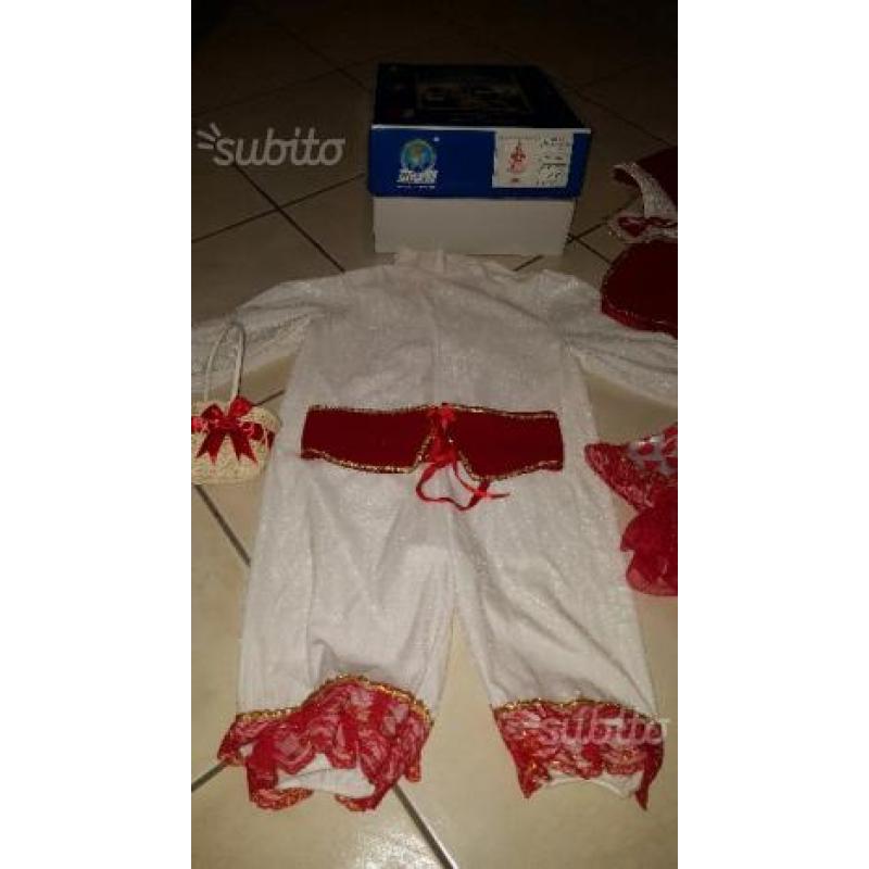 Vestito cappuccetto rosso